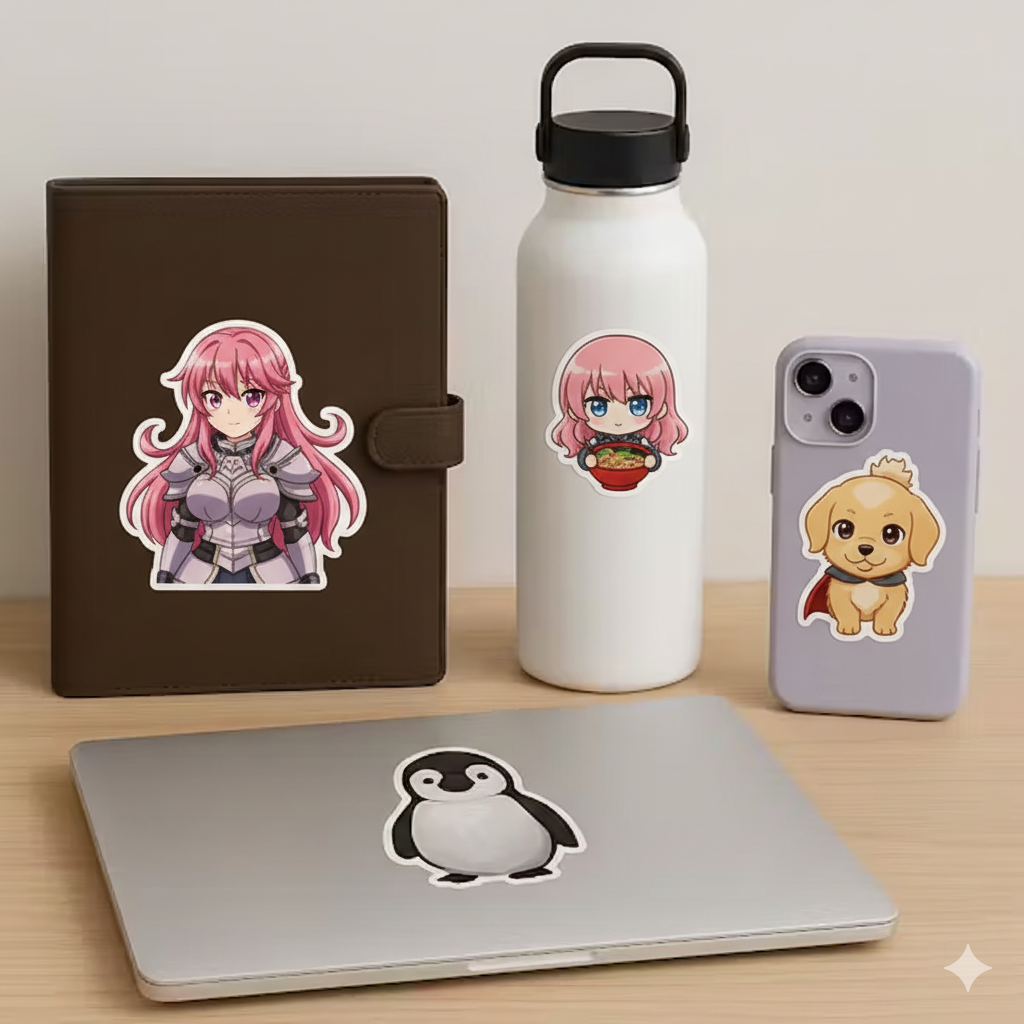 Custom Vinyl Stickers